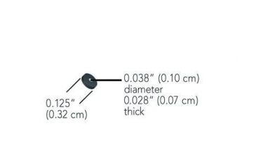 Image of Upchurch Frit Ss .038X.125 .5UM C-128-31