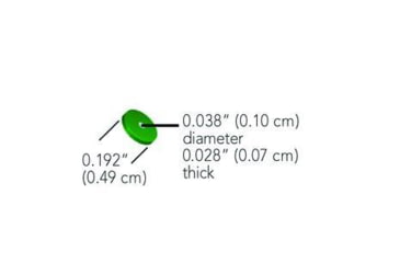 Image of Upchurch MIC-FLT FRIT.039X.031X.192,2UM C-420