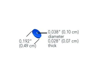 Image of Upchurch MIC-FLTFRIT.039X.031X.192 .5UM C-425