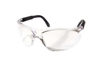 Image of US Safety Eyewear Blk W/CLR Antifog Lens 93206