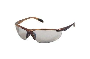 Image of US Safety Glasses Brown Frm Brown Lens 92607
