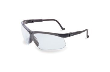 Image of Uvex Genesis Protective Eyewear Sct Reflect 50 Uvextreme Lenses Black Frame S3213