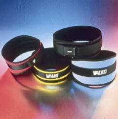 Image of Valeo Belt Back Support 6IN Blacklrg VA4678LG