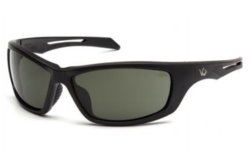 Image of Venture Gear Tactical Howitzer Safety Glasses w/Forest Gray Anti-Fog, Black, Universal VGSB1322T
