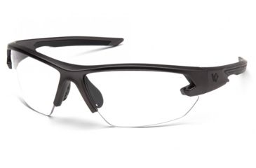Image of Venture Gear Tactical Semtex 2.0 Safety Glasses w/Clear Anti-Fog Lens, Gun Metal, Universal VGSGM1410T