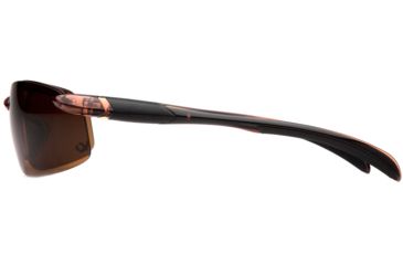 Image of Venture Gear Waverton Safety Glasses w/Bronze Lens, Brown, VGSBR1118DB