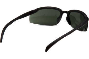 Image of Venture Gear Waverton Safety Glasses w/Forest Gray Lens, Black, VGSB1126DB