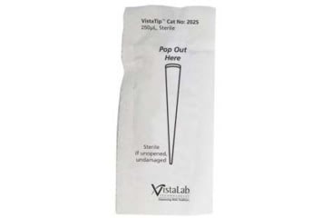 Image of Vistalab Pipette Tip Pp St 200UL PK200 2025 Pipette Tip Pp St 200UL PK200, Pack