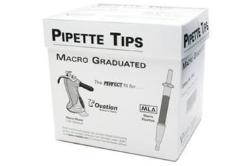 Image of Vistalab Tips Pipet Macro 5ML PK100 9048 Tips Pipet Macro 5ML PK100, Case