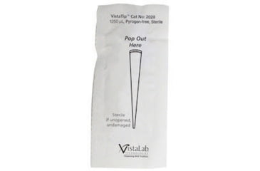 Image of Vistalab Tips Pyrogen Free Pipete PK200 2028 Tips Pyrogen Free Pipete PK200, Pack
