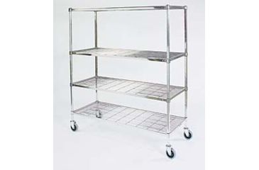 Image of Vwr 4 Sh Hwt Wire Cart 24X48X5 S244854ZC-4V