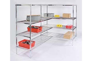 Image of Vwr 4 Shelf ADD-ON Unit 24X72X S247264ZA-4V