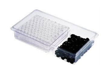 Image of VWR 9-425 Screw-Thread Vials VCRT4000-93W Unassembled Vial Kits, Certified Clear Vials With Id Patch