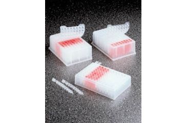 Image of VWR 96-Well Deep Well Microplates P-9616-50VWR Deep Well Microplates Polypropylene