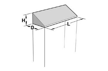 Image of Vwr Acc Sloping Top 36X13X9 L-5858-0A