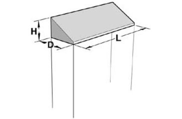 Image of Vwr Acc Sloping Top 36X16X9 L-5483-0A