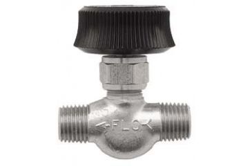 Image of VWR Accessories for Gas Regulators 9101227 Outlet Diaphragm Valves Stainless Steel, 6.4 Mm (1/4'') Nptm To 6.4 Mm (1/4'') Nptf