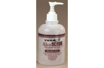 Image of VWR AlcoSCRUB Instant Antiseptic Hand Cleanser 42032-12-601 Pump Bottle, 946 Ml (32 oz.)