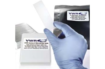 Image of Vwr Amine 2 Barcode Slide PK25 SMM2BC-V