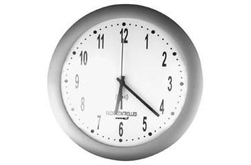 Image of VWR Analog Radio Atomic Clock 1077