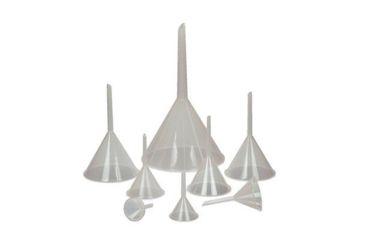 Image of VWR Analytical Funnel, 278mm Height, 154mm Stem Length, Pack of 2 414004-280