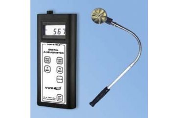 Image of Vwr Anemometer Trcable Dig Mem 4090