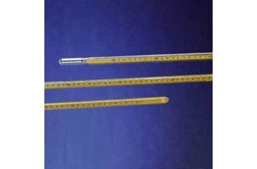 Image of VWR ASTM-Type Precision Thermometers, Fluoropolymer Resin-Coated 63-FPT 108 Mm (41/4'') Immersion