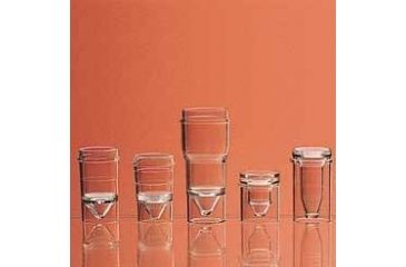 Image of VWR Autoanalyzer Sample Cups, Case of 1, Polystyrene, Disposable Sample Cups For Technicon And Other Autoanalyzers, K2501-VWR