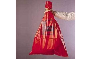Image of VWR Autoclavable Polyethylene Biohazard Bags, 4 mil 11215-823