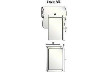 Image of Vwr Bags 32X28X72X002 110/RL 10310
