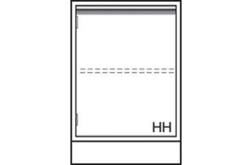 Image of Vwr Base Unit 1 Door 18X22X36 CFC-2032-0L2
