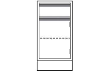 Image of Vwr Base Unit 1DR/DWR 18X22X36 C03M3718L03