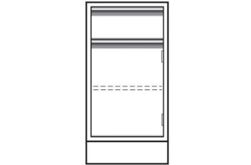 Image of Vwr Base Unit 1DR/DWR 18X22X36 CFE-2402-12