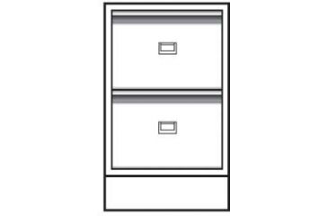 Image of Vwr Base Unit 2 Dwr 18X22X30 CFD-1812-10