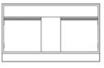 Image of Vwr Base Unit 2DR 60X22X36 CFG-2019-F22