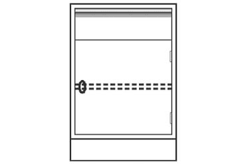 Image of Vwr Base Unit DR/1DWR 18X22X33 E40M3318-03
