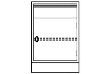 Image of Vwr Base Unit DR/1DWR 18X22X33 E40M3318L03