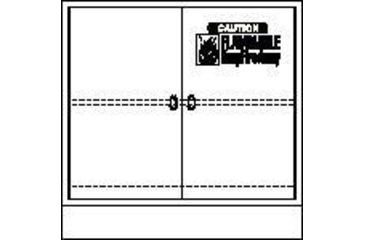 Image of Vwr Cabinet Hood Base 36X22X36 CFG-FLAM-361