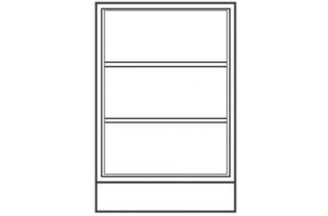 Image of Vwr Base Unit Open 18X22X36 CFB-2002-00