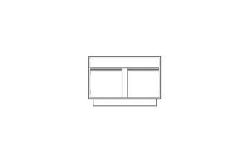 Image of Vwr Base Unit Snk 2DR 58X22X37 G04M3758-03