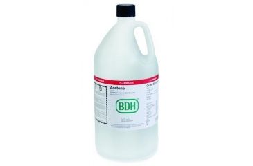 Image of VWR Bdh Acetone Acs Poly Btl 4l PL010ZA-4P, Unit EA