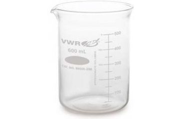 Image of Vwr Beaker Glass 400ML PK12 VW14000 400