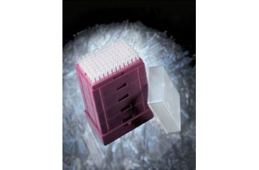 Image of VWR Bevel Point Pipet Tips in Stack Racks 1093-995-336 Graduated Tips