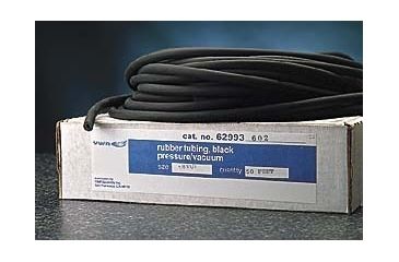 Image of VWR Black Vacuum Rubber Tubing 9767 50'' Coil Length
