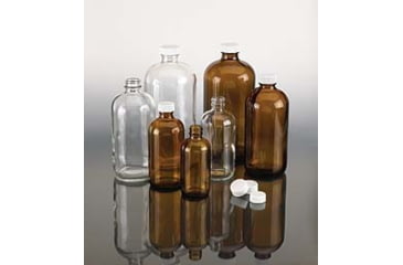 Image of Vwr Bottle Br Amb Qa 125MLCS24 QLAB15900228