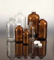 Image of Vwr Bottle Br Amb Pc 1L CS12 QLAB15900302