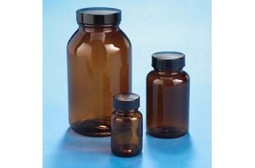 Image of Vwr Bottle Wmpkr Amb 16OZ CS60 VW5221653B