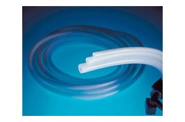 Image of VWR Braided Silicone Tubing 408061-1310 12'' Coil Length