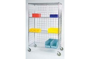Image of Vwr Cart 3 Sided Encl 24X36X69 R243663CTS-4V