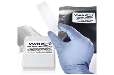 Image of Vwr Clean 2 Barcode Slide PK5 SMC2FBC-V